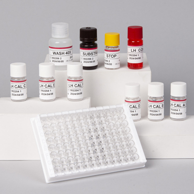 مواد مصرفی پزشکی به دقت تخمک گذاری را تشخیص می دهند کیت تست LH Elisa