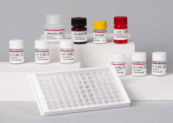 مواد مصرفی پزشکی به دقت تخمک گذاری را تشخیص می دهند کیت تست LH Elisa