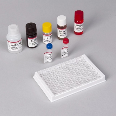 کیت آزمایش RV-G Elisa برای تشخیص نوع نمونه پلاسما