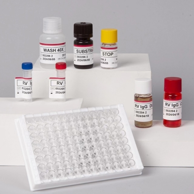 کیت آزمایش RV-G Elisa برای تشخیص نوع نمونه پلاسما