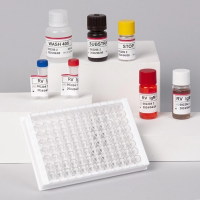 حساسیت RV-M Elisa سریع 2-3 ساعت زمان آزمایش برای نتایج دقیق