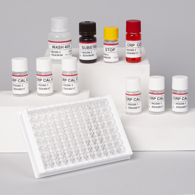 حساسیت بیوانشن کیت آزمایش CRP Elisa ثابت در 2-8.C خاص برای نتایج دقیق
