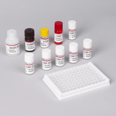 حساسیت بیوانشن کیت آزمایش CRP Elisa ثابت در 2-8.C خاص برای نتایج دقیق
