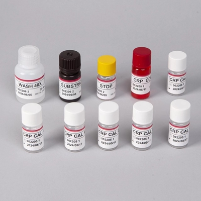حساسیت بیوانشن کیت آزمایش CRP Elisa ثابت در 2-8.C خاص برای نتایج دقیق