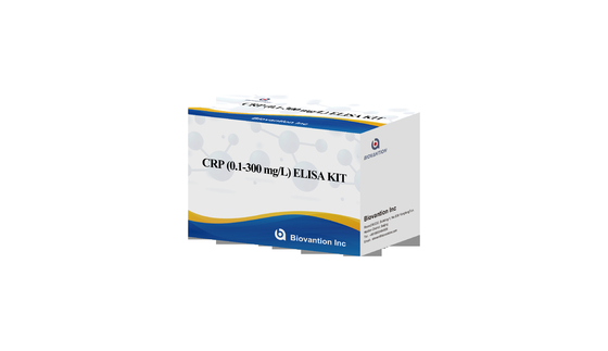 حساسیت بیوانشن کیت آزمایش CRP Elisa ثابت در 2-8.C خاص برای نتایج دقیق
