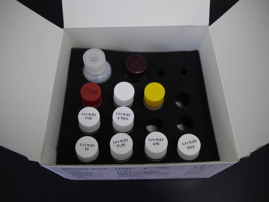 کیت آزمایش ویتامین D Elisa خاصیت کیت آزمایش Elisa با عمر 18 ماه 2-3 ساعت زمان آزمایش با Biovantion