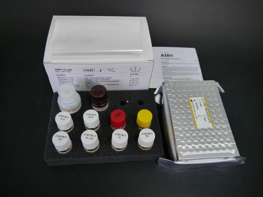 کیت آزمایش ویتامین D Elisa خاصیت کیت آزمایش Elisa با عمر 18 ماه 2-3 ساعت زمان آزمایش با Biovantion