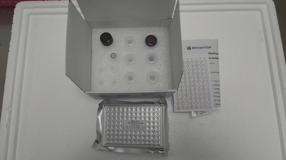 آزمایش ELISA IGF-1 RUO برای مشخصه سیروم/پلازما آزمایش 2-3 ساعت آزمایش ELISA در 2-8.C نگهداری می شود