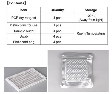 PCR عفونت تنفسی و ریه گربه