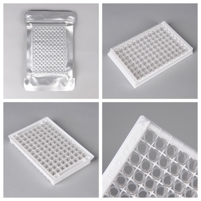 کیت آزمایش ELISA ضد HIV Biovantion 18 ماه مدت زمان نگهداری برای آزمایش HIV-1 و HIV-2