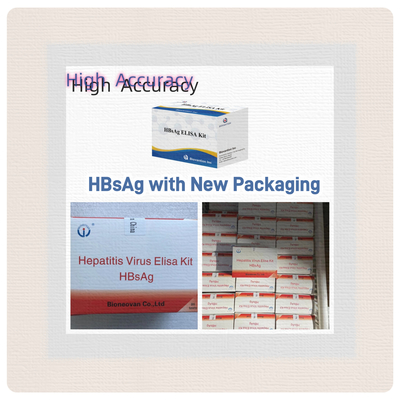 تشخیص دقیق HBsAg در ۲ تا ۳ ساعت با کیت تست ایمونوسوربنتی مرتبط با آنزیم