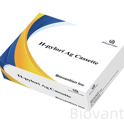 آزمایش سریع طلای کلائیدی با زمان خواندن 5 تا 15 دقیقه