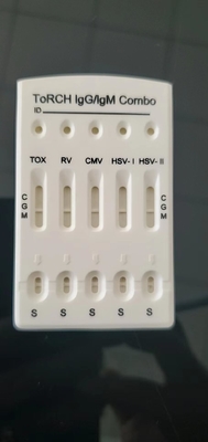 کیت آزمایش برای HIV HAV HBsAg SYP 4 در 1 غربالگری در خانه آسان برای استفاده