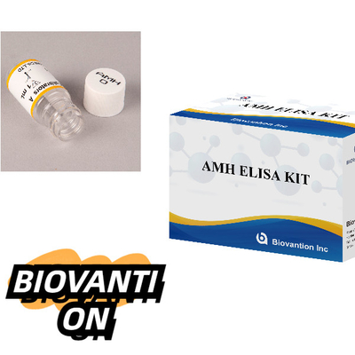 کیت تست هورمون ضد مولرین Elisa AMH ELISA کیت تشخیص آمونوآسیس
