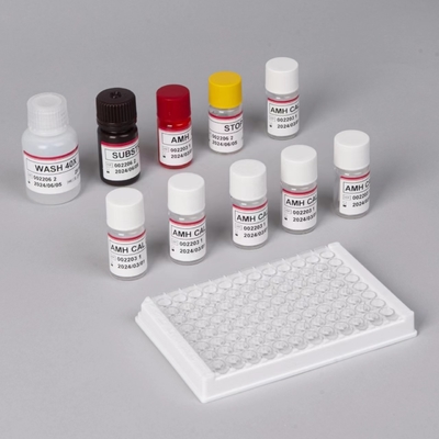 کیت تست هورمون ضد مولرین Elisa AMH ELISA کیت تشخیص آمونوآسیس