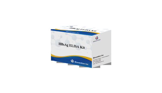 کیت آزمایش HBsAg ELISA تعیین کیفی ویروس HBsAg