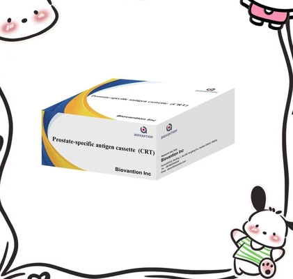 سیستم آزمایش سریع تشخیصی CRT آزمایش سریع واکنش تشخیصی پزشکی استفاده شخصی نتیجه دقیق