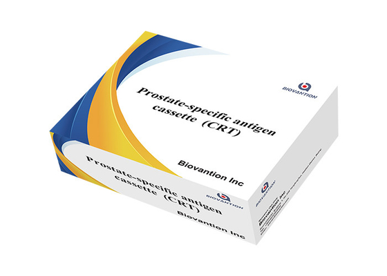 سیستم آزمایش سریع تشخیصی CRT آزمایش سریع واکنش تشخیصی پزشکی استفاده شخصی نتیجه دقیق