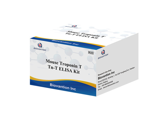کیت واکنشگر تشخیصی ELISA دقت بالا ترپونین I ((CTnl)) تست کیت تست ELISA استفاده بیمارستان