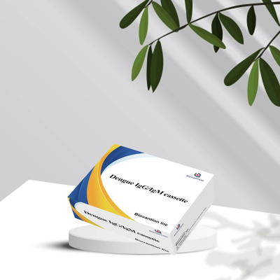 حساسیت تست کاسه ای IgG/IgM طلا کلائی با ۵ تا ۱۵ دقیقه خواندن