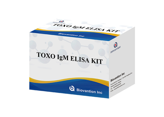 کیت تست حساس و خاص الیزای TOXO Ig G برای نظارت بر بیماری