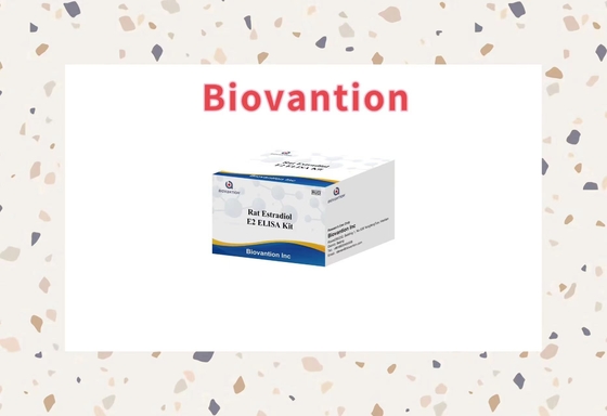 مشخصه Biovantion موش استرادیول E2 Elisa Test Kit - 96 آزمایش ذخیره در 2-8.C
