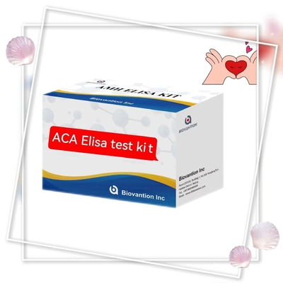 خاصیت 2-3 ساعت آزمایش حیوانات ضد ACA IgM Elisa با 18 ماه عمر