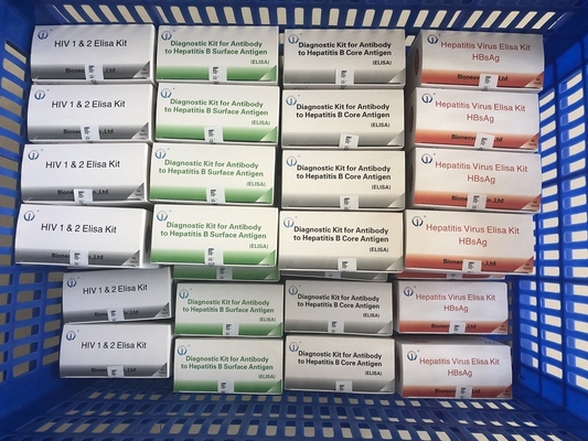 خاصیت 2-3 ساعت آزمایش حیوانات ضد ACA IgM Elisa با 18 ماه عمر