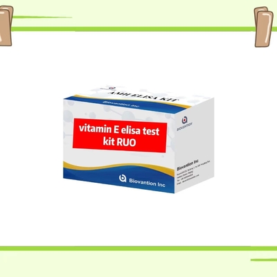 کیت آزمایش ویتامین E Elisa از محصولات مرتبط با آنزیم RESEARCH استفاده فقط آزمایش روی حیوانات