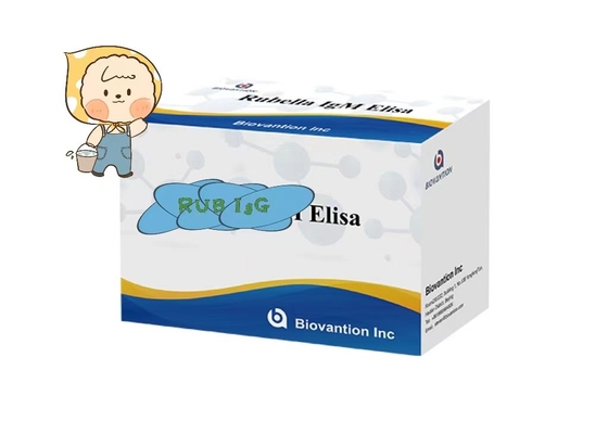 کیت تست سرخک IgG ELisa باروری Troch زنان باردار استفاده کنند