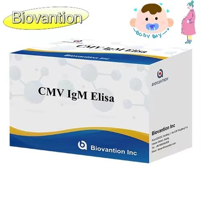 کیت CMV IgM ELISA تست پیشگیرانه زنان باردار با دقت بالا