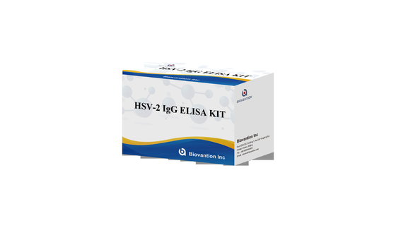 دستورالعمل های دقیق برای استفاده از کیت تست ELISA فلاش HSV II IgG