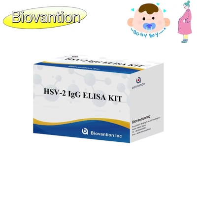دستورالعمل های دقیق برای استفاده از کیت تست ELISA فلاش HSV II IgG