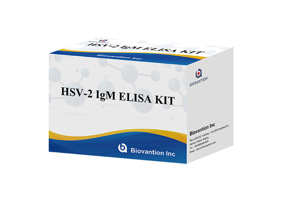 کیت آزمایش HSV 2 IgM Torch ELISA با دقت بالا دستورالعمل استفاده