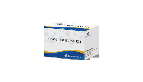کیت آزمایش ELISA مشعل HSV 1 IgM High Hot Sale Reagent تشخیصی IVD