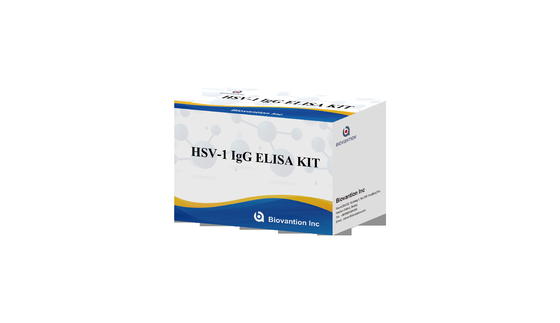 کیت آزمایش لیزا با فانوس IgG HSV 1