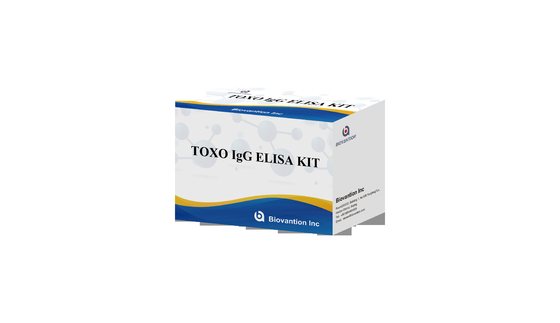 کیت آزمایش TOXO IgG ELISA با حساسیت بالا