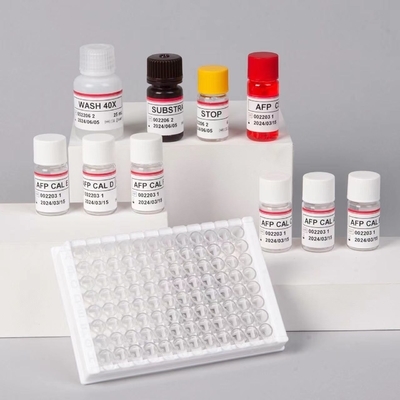 AFP Alpha Fetoprotein Elisa Test Kit محصولات مرتبط با آنزیم زمان حمل کوتاه