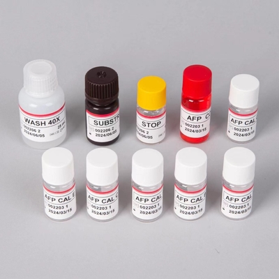 AFP Alpha Fetoprotein Elisa Test Kit محصولات مرتبط با آنزیم زمان حمل کوتاه