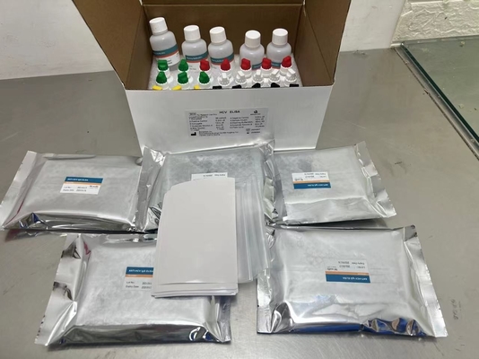 زمان انتقال آنتی بادی های ضد HCV به ویروس هپاتیت C به واسطه آنزیم کوتاه
