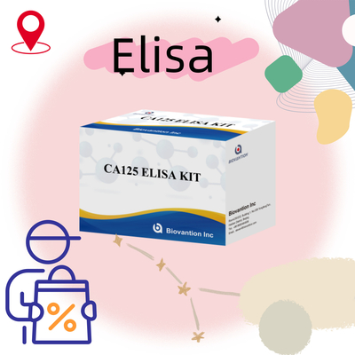 Biovantion CA125 ((Quantitative) 18 ماه طول می کشد Kit Elisa Test Kit با حساسیت و خاصیت