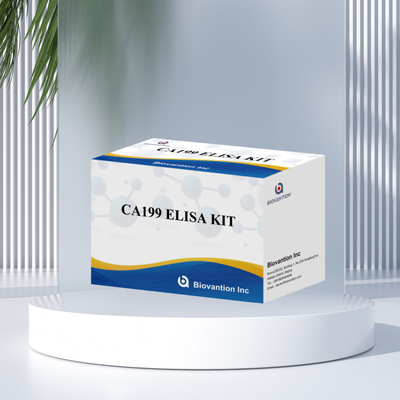 آزمایش سریع و دقیق الیزای بر روی انسان الیزای تشخیص واکنشگر CA199 کمی