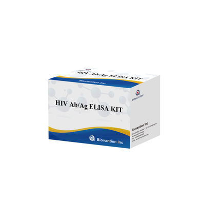 کیت های آزمایش HIV Ab Ag Elisa با عمر 18 ماه و حساسیت / خاصیت بالا