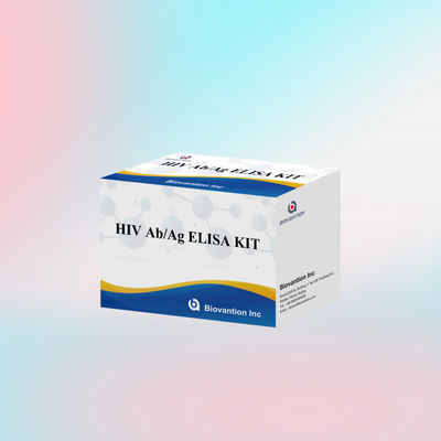 کیت های آزمایش HIV Ab Ag Elisa با عمر 18 ماه و حساسیت / خاصیت بالا