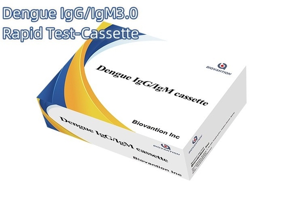 کیت آزمایش سریع دیاسپوت دقیق دینگ Ns1 Igg Igm Combo برای بیماری های عفونی