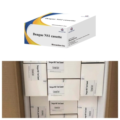 کیت آزمایش سریع دیاسپوت دقیق دینگ Ns1 Igg Igm Combo برای بیماری های عفونی