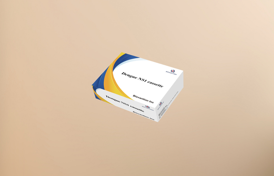 کیت آزمایش سریع دیاسپوت دقیق دینگ Ns1 Igg Igm Combo برای بیماری های عفونی
