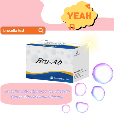 ELISA Animal Bru-Ab Elisa Reagent با 192t برای خوک گوسفند گوسفند گوسفند