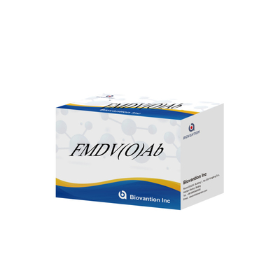 ویروس ففک و ماه گاو O کیت آزمایش سریع آنتی بادی FMD FMDV تشخیص بیماری مخرب دام