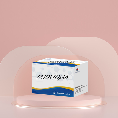 ویروس ففک و ماه گاو O کیت آزمایش سریع آنتی بادی FMD FMDV تشخیص بیماری مخرب دام